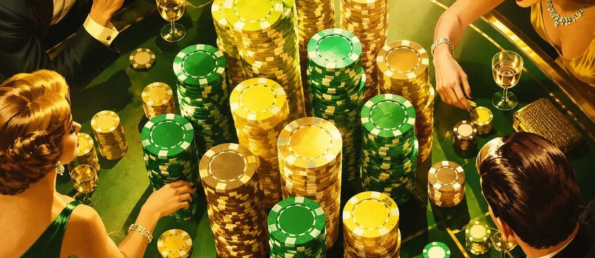 Ilustrasi casino chips and golden casino — panduan Garansi Kekalahan Bebas IP Lentera4d
