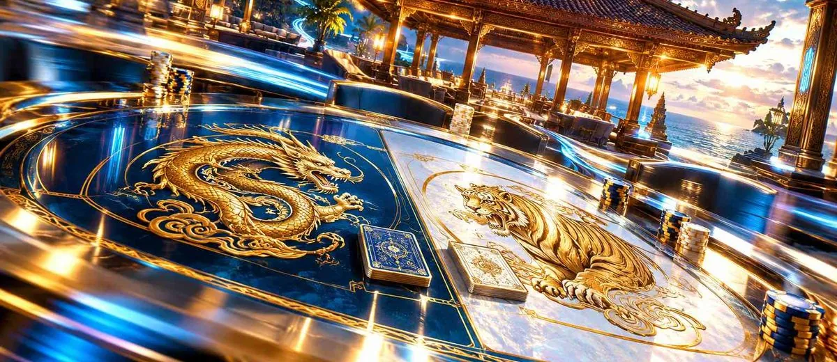 Ilustrasi dragon casino and tiger casino — panduan Depo 50 Bonus 50 Lentera4d