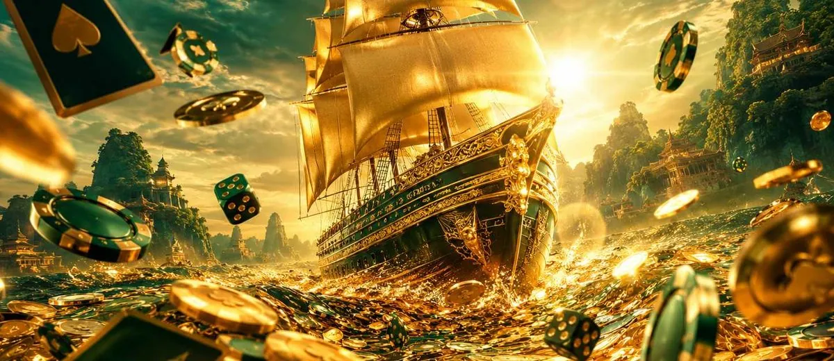 Ilustrasi golden casino — panduan Depo 20 Bonus 20 Lentera4d