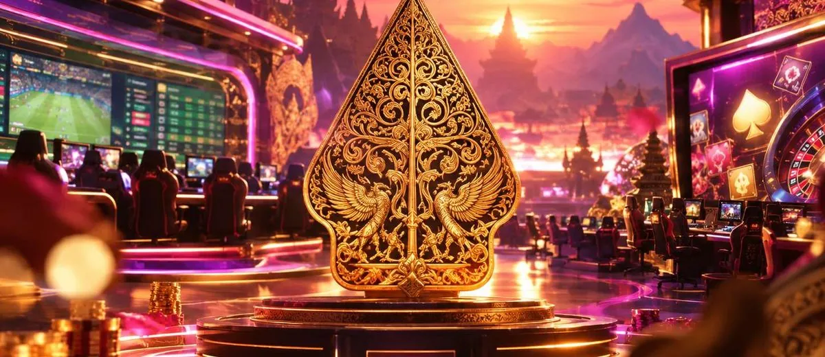 Ilustrasi golden casino — panduan daftar Lentera4d Lentera4d