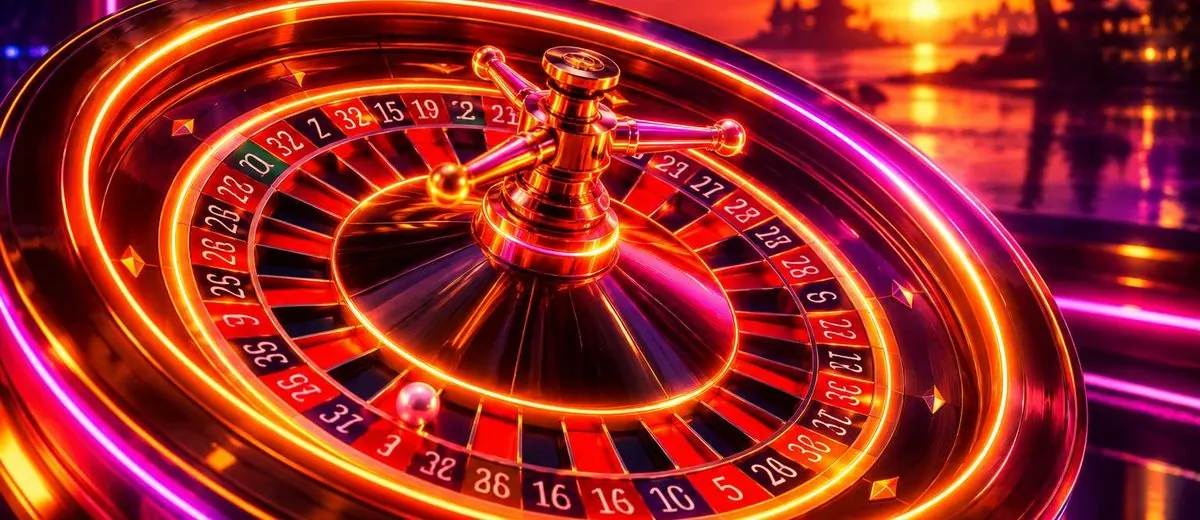 Ilustrasi roulette table — panduan Slot Depo 10 Bonus 10 Lentera4d