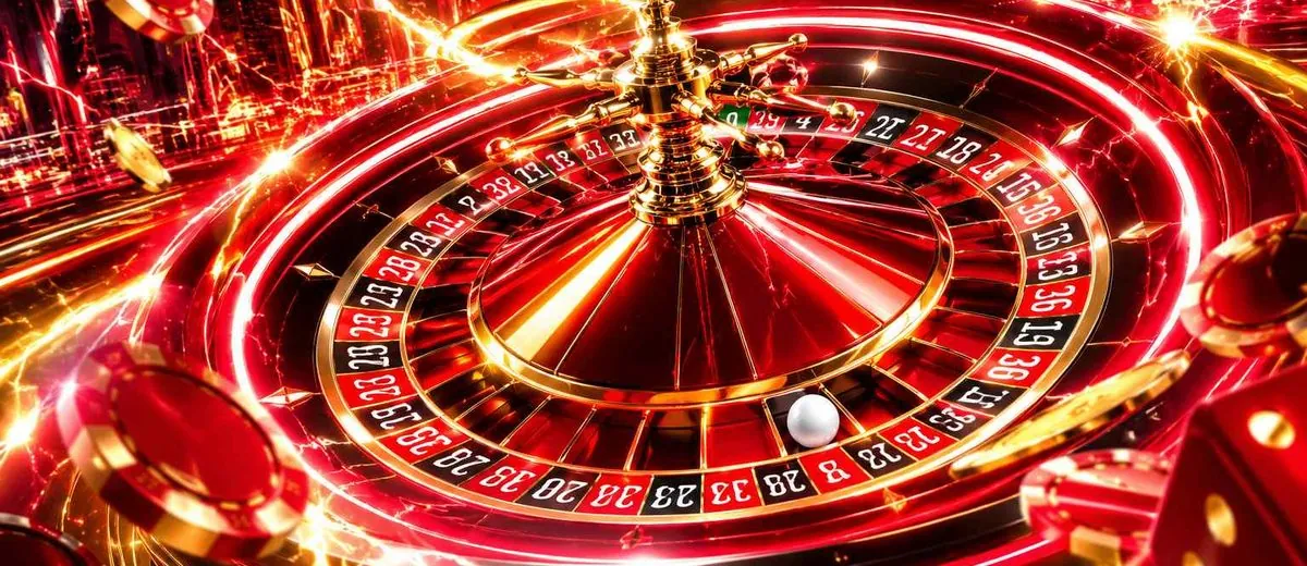 Ilustrasi roulette table and golden casino — panduan Slot Garansi Kekalahan 100 Lentera4d