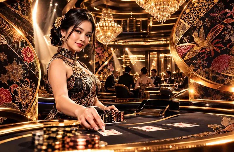 Baccarat table and golden casino dalam konteks Garansi Kekalahan Bebas IP Lentera4d