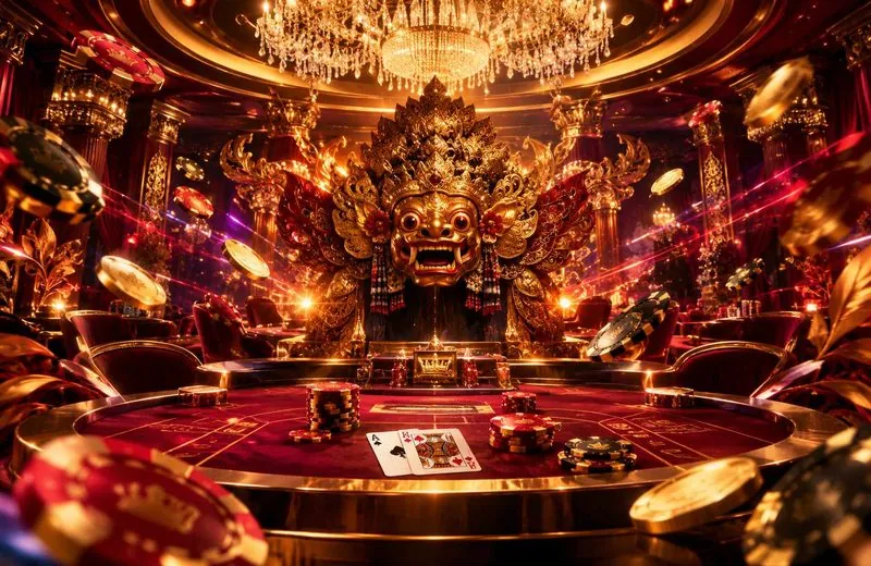 Baccarat table and jackpot win dalam konteks Lentera4d Link Alternatif Lentera4d