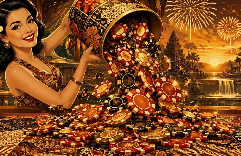 Casino chips and golden casino dalam konteks Bonus TO Kecil Lentera4d
