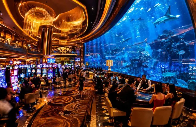 Golden casino and casino lobby dalam konteks Cashback Slot Lentera4d