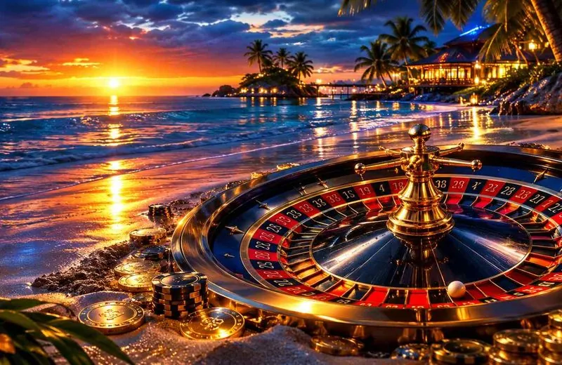 Roulette table and golden casino dalam konteks Depo 20 Bonus 20 Lentera4d