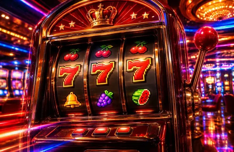 Slot machine dalam konteks Bonus New Member 50 Lentera4d