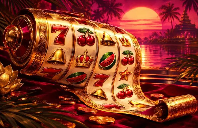 Slot machine and golden casino dalam konteks Slot Depo 10 Bonus 10 Lentera4d