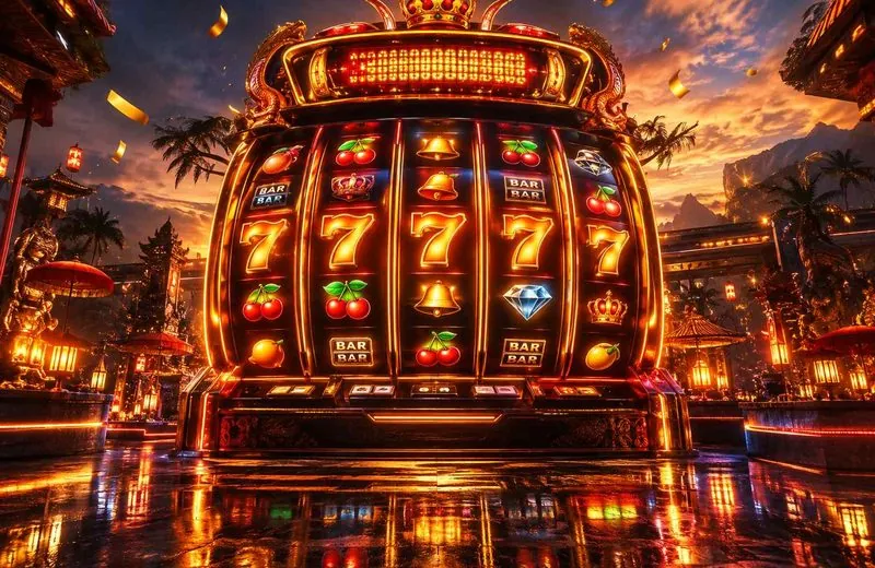 Slot machine and jackpot win dalam konteks Slot Garansi Kekalahan 100 Lentera4d